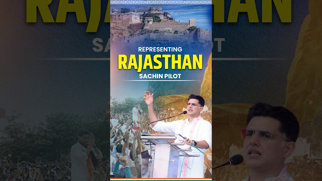 Representing Rajasthan with pride, dedication, and a strong commitment to the people. ✈️❤️