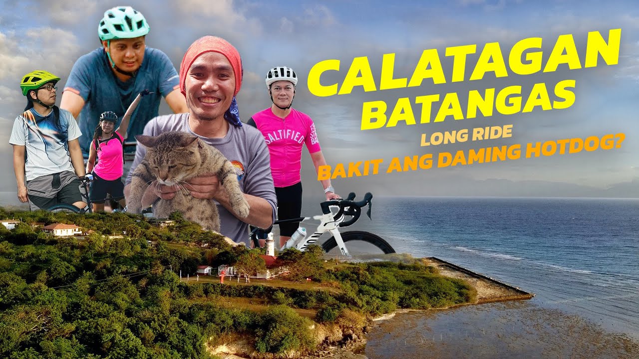 NAG BIKE KAMI MULA QC TO CALATAGAN BATANGAS