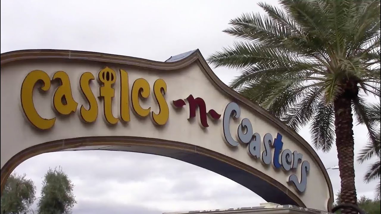 Castles n' Coasters Review Phoenix Arizona Amusement Park