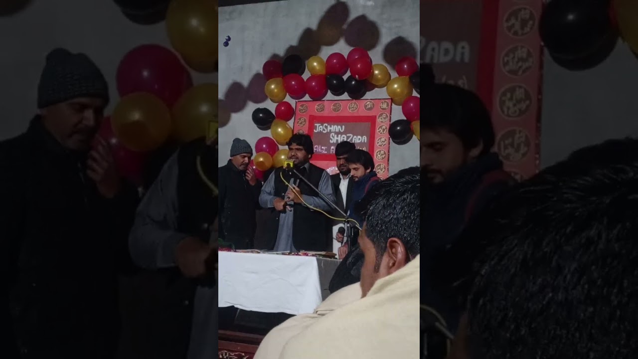 Zakir Shahzad ul hassan jaffri, 13 shaban 2026