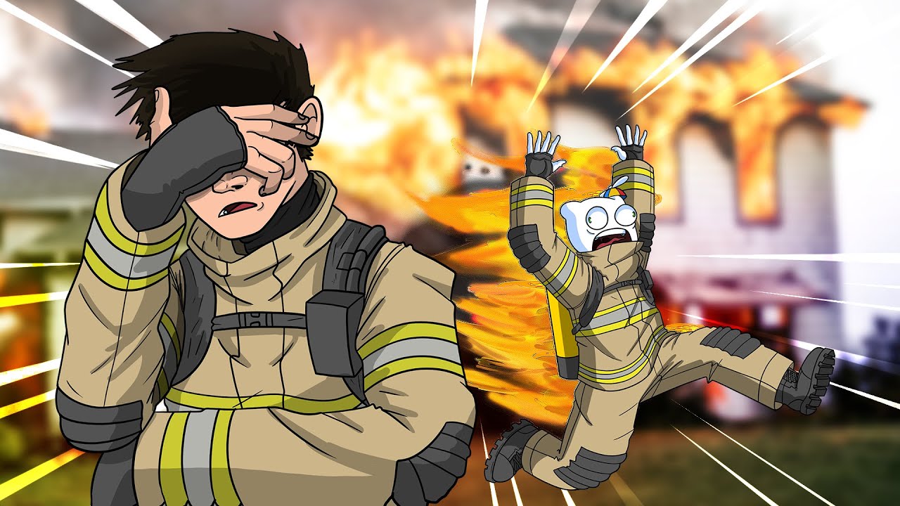 Fighting Fire with an ACTUAL Firefighter!