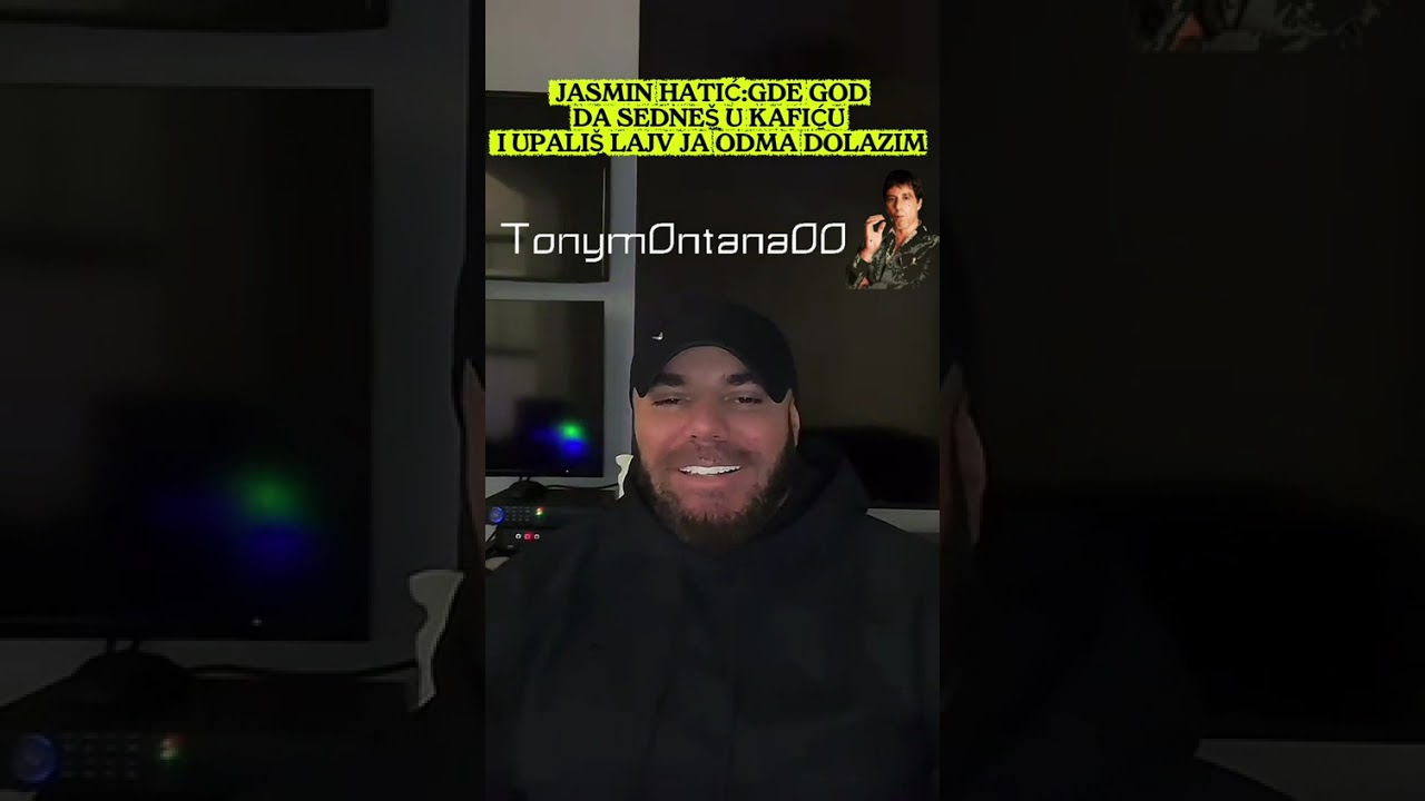 DRAMA Jasmin Hatic & Mirza Hatic “Gde god da sedneš u kafiću i upališ lajv ja odma dolazim”
