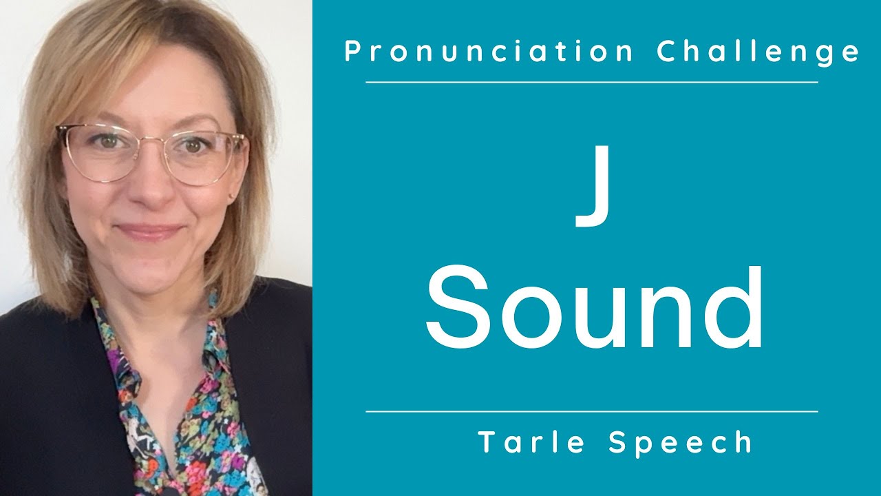 Learn to Pronounce the J Sound /ʤ/ - American English Ultimate Pronunciation Challenge Master Class