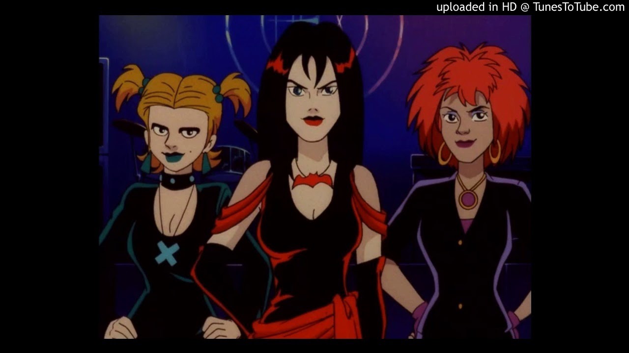The Hex Girls - Those Meddlin' Kids
