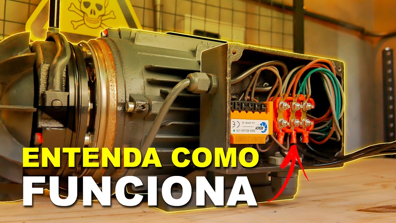 ⚙️ O que &eacute; um MOTOFREIO e como FUNCIONA?
