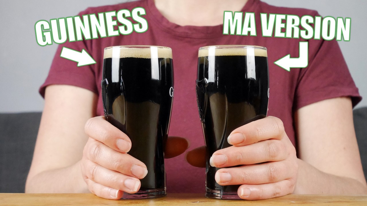 Brasser Une Guinness Special Export Maison