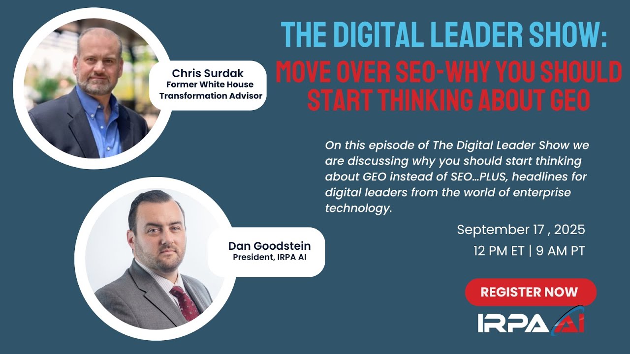 Move Over SEO: Why You Should Start Thinking about GEO