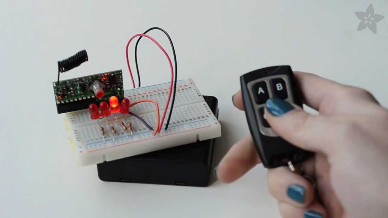 315Mhz Remote and Receivers