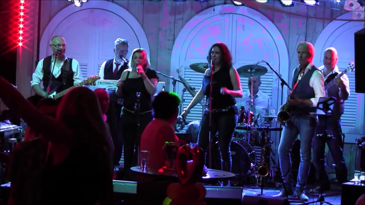 Party- en Bruiloftband Nightwind