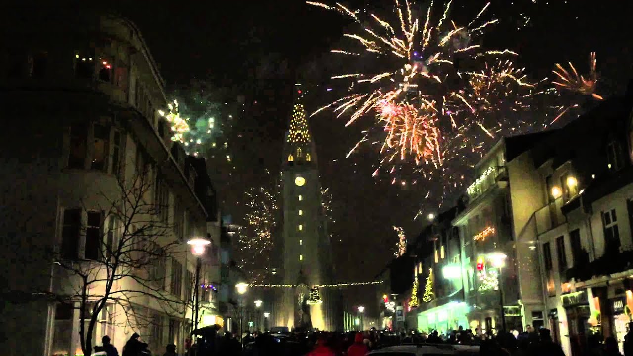 Reykjavík Fireworks
