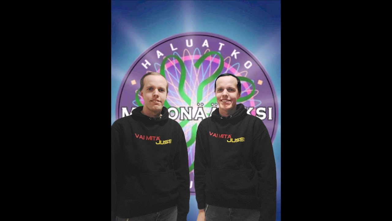 Kommentoidaan ja vastaillaan kysymyksiin Haluatko Miljonääriksi -ohjelmassa!