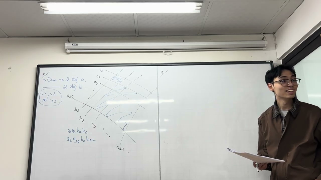 Đại 10: (Tiếp) Tổ hợp 