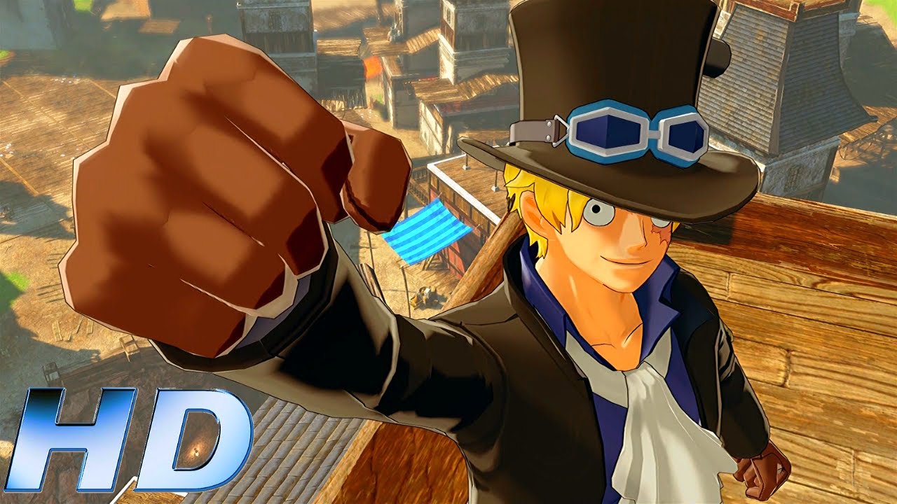 Sabo's Where Justice Lies DLC Movie All Cutscences (HD) - One Piece World Seeker