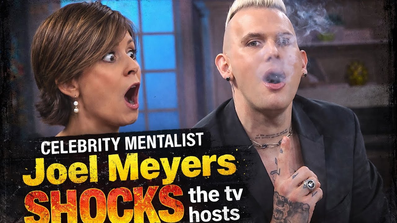 TV Magician Joel Meyers Shocks on Morning Talk Show