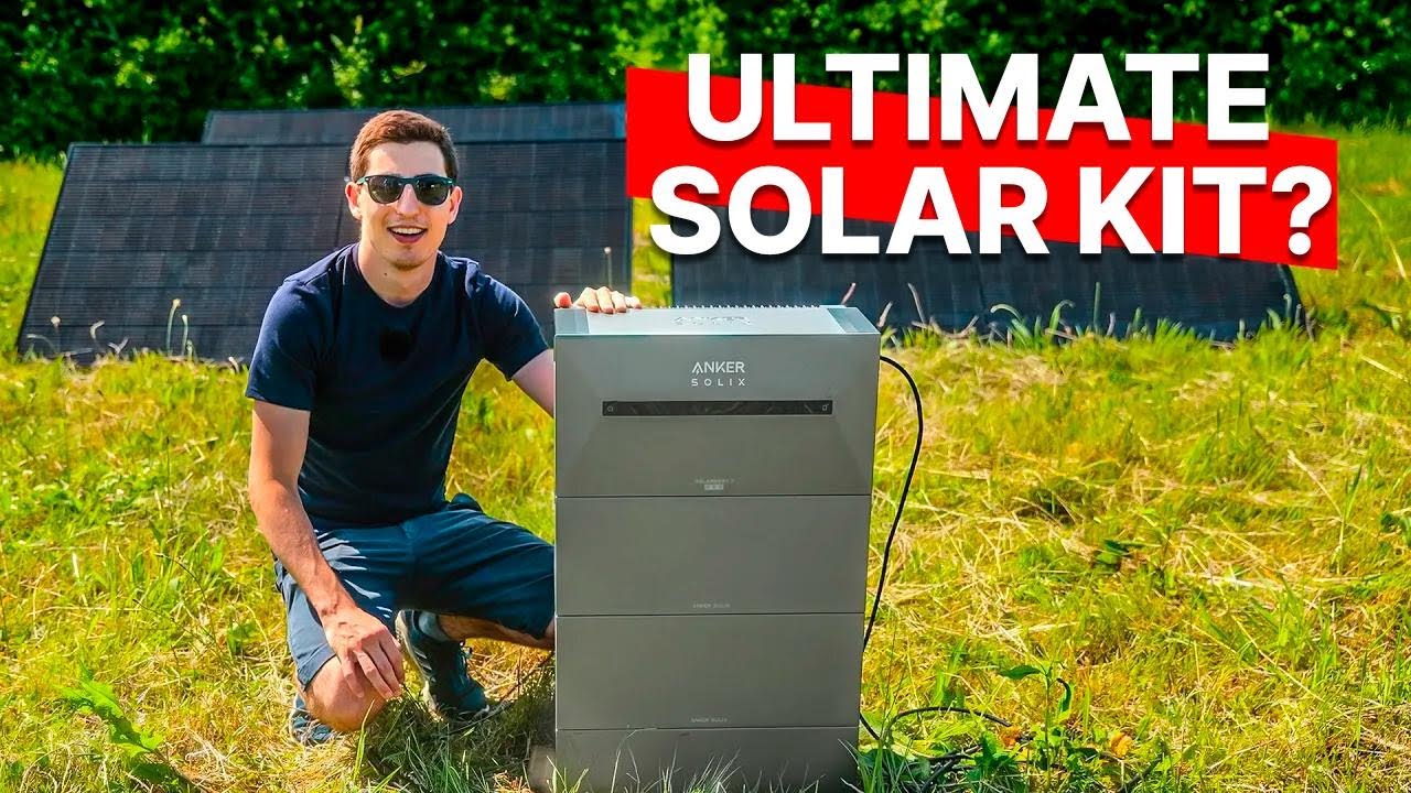 Ultimate Solar Power Kit Test &ndash; Anker Solix Solarbank E1600 Pro 2 Review