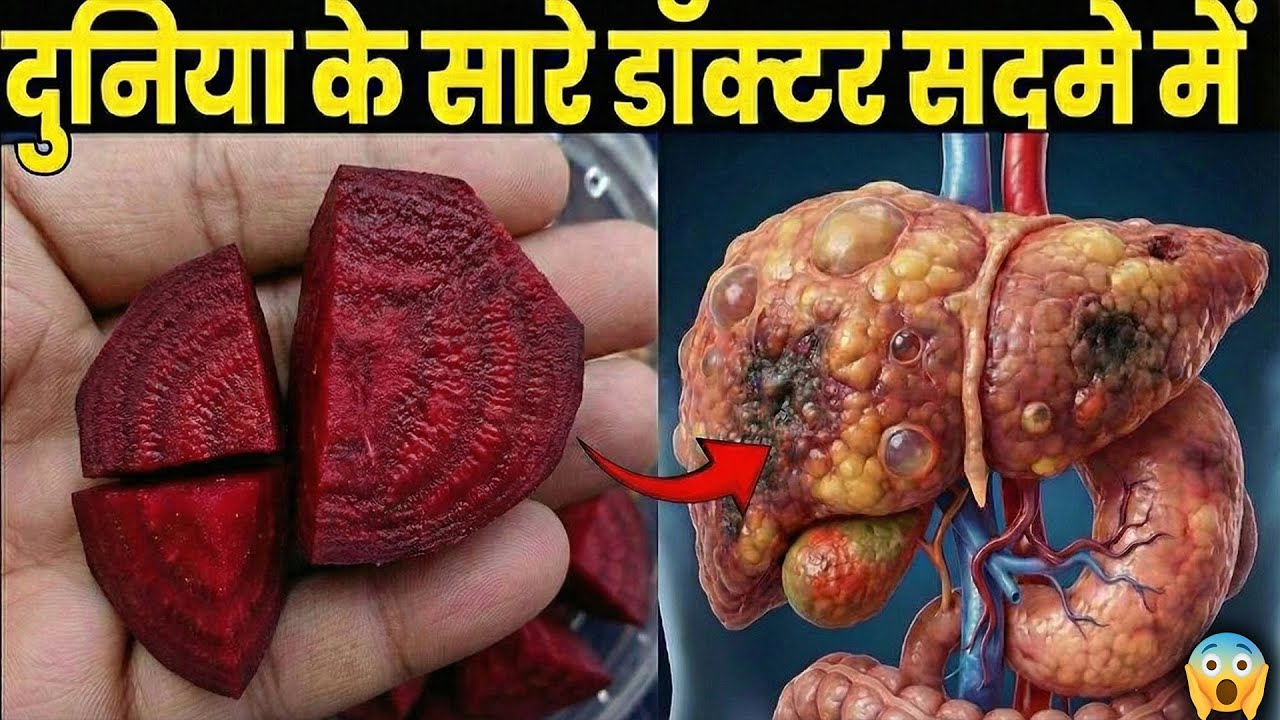 7 दिन चुकंदर (Beetroot) खाया और फिर जो हुआ… ये कोई नहीं बताता 🤯 #chukandar  #beetroot