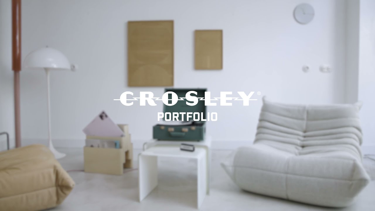 Crosley Portfolio USB & Bluetooth Record player