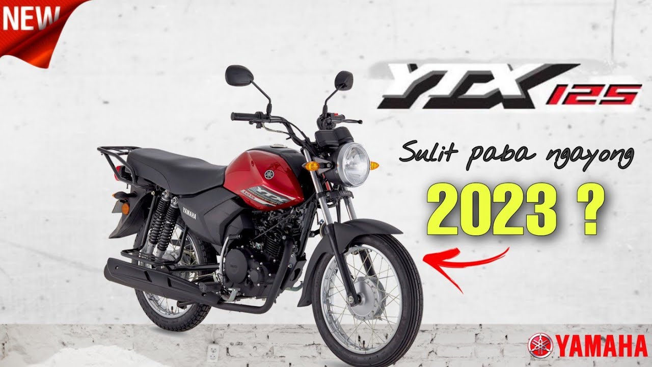 New Yamaha YTX - 125. Sulit paba ngayong 2023? Price, soeci, features. Walkthrough review.
