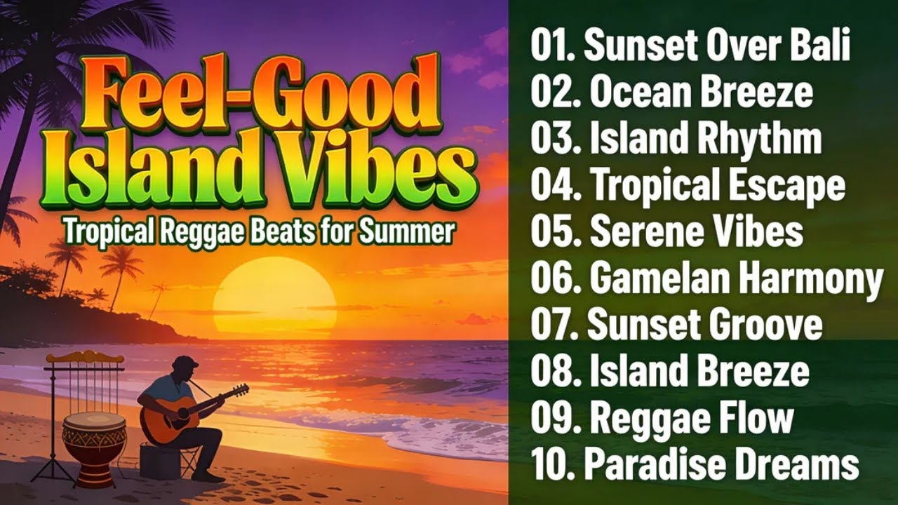 Island Breeze and Reggae Basslines: A Tropical Fusion of Indonesian Sounds and Vibrant Vibes 🌺