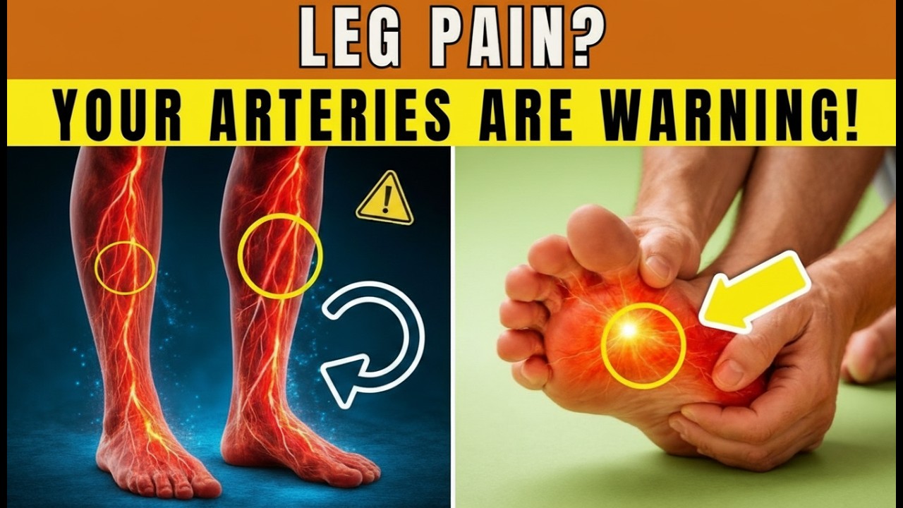 “7 Dangerous Leg Symptoms That May Signal Blocked Arteries After 60”