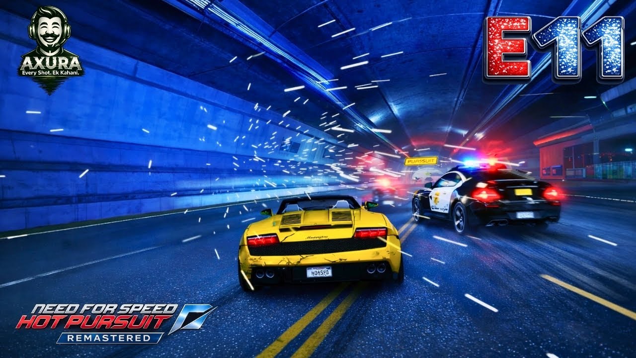 Need for Speed Hot Pursuit Remastered – Ep 11 | Underground Racers vs SCPD | Crimewave Chaos | AXURA