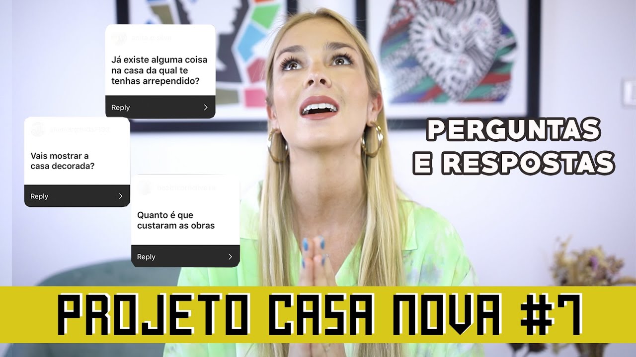PROJETO CASA NOVA #7 - Quanto custaram as obras? O que não correu bem? Decoração? Conselhos? - Q&A