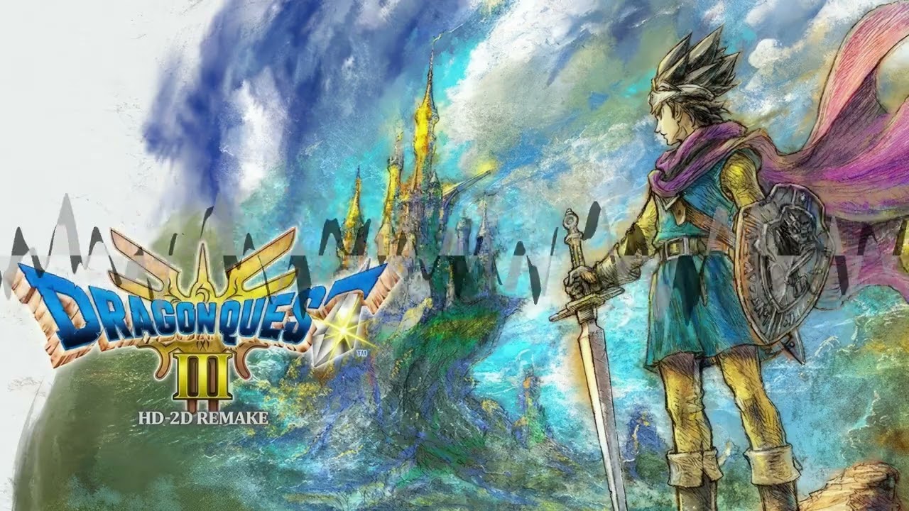 Fly in the Sky - 25 - Dragon Quest III HD 2D Remake Switch OST Soundtrack