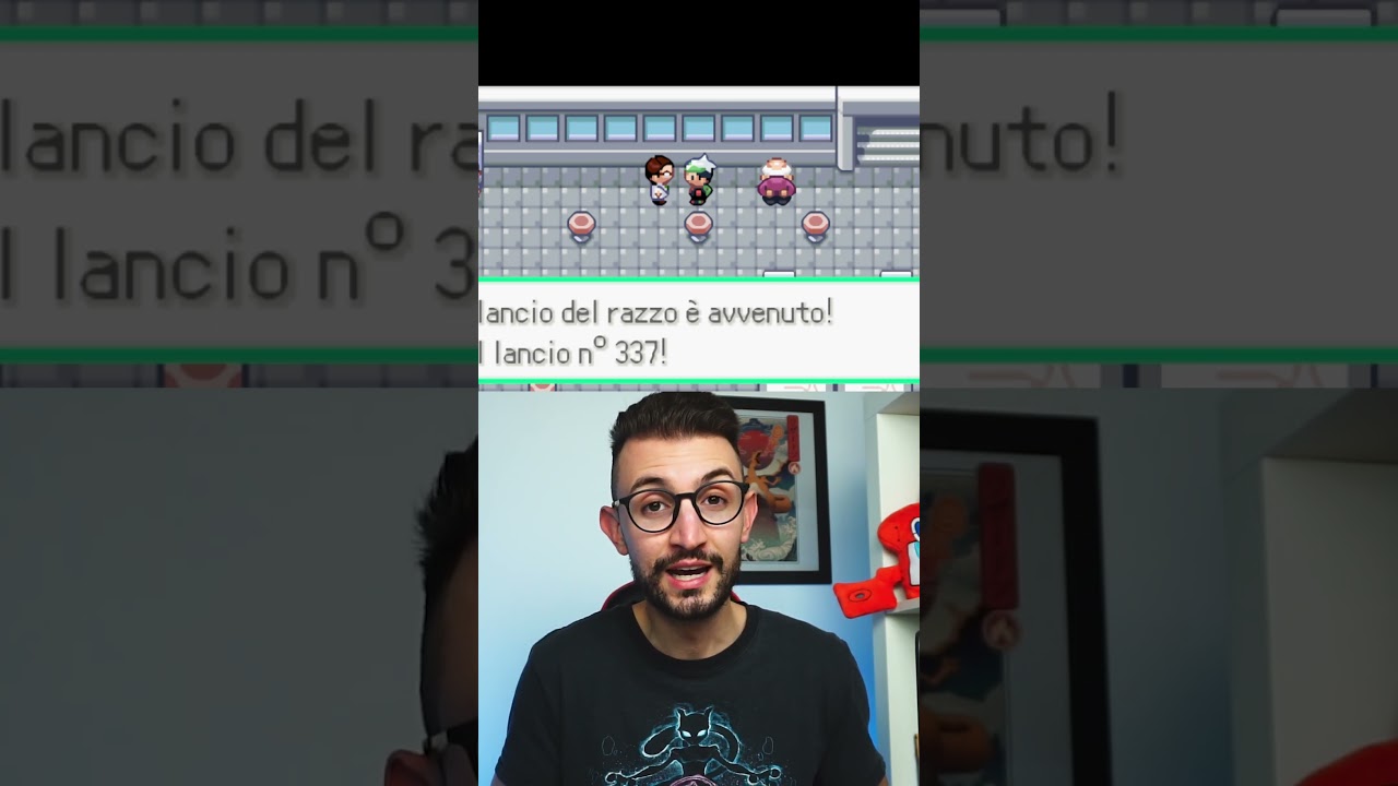 Catturare JIRACHI nello SPAZIO in Pok&eacute;mon Rubino, Zaffiro e Smeraldo #pok&eacute;mon #shorts