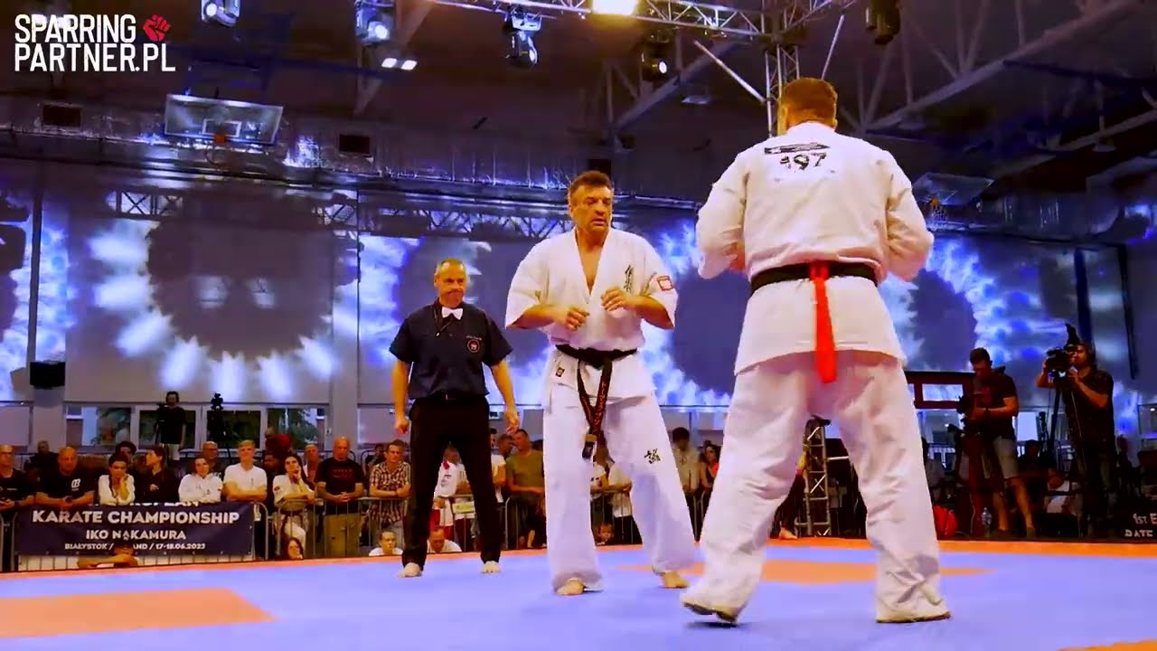 Sławomir Jasica vs Tomasz Puzon finał Senior +90 kg IKO Nakamura European Championship