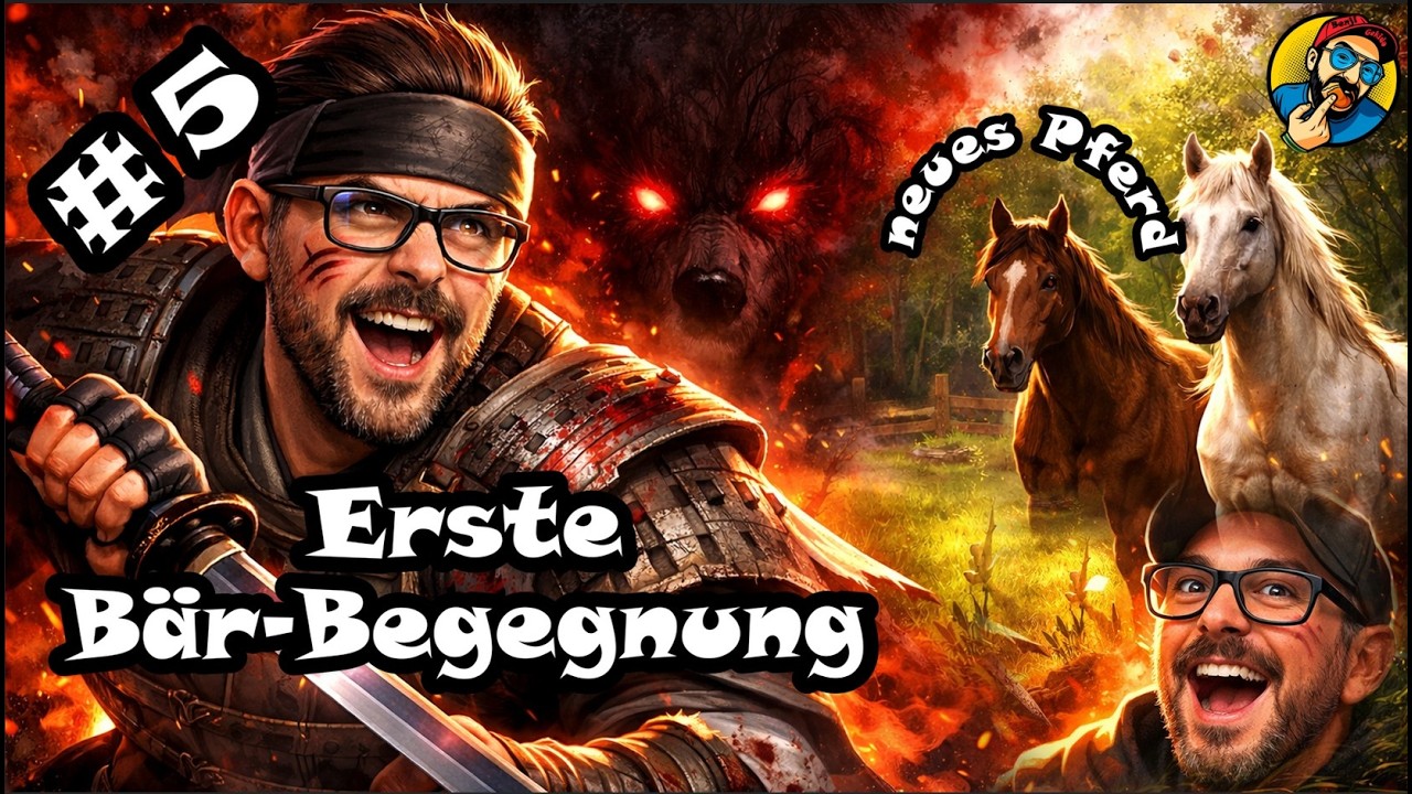 Ghost of Yotei #5 - ERSTER BÄR! Ich schwöre Rache… & Neues Pferd