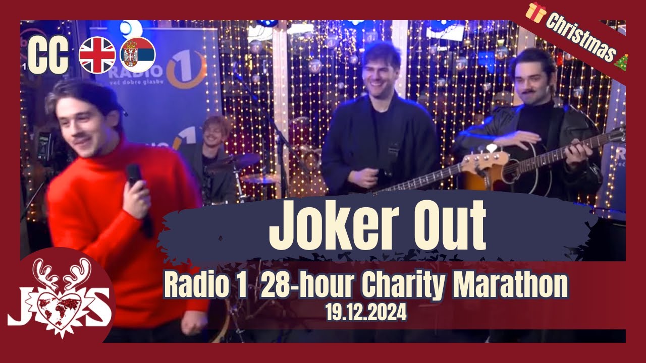 [ENG SUB] Joker Out joining Radio 1 28h Charity Marathon (19.12.2024)