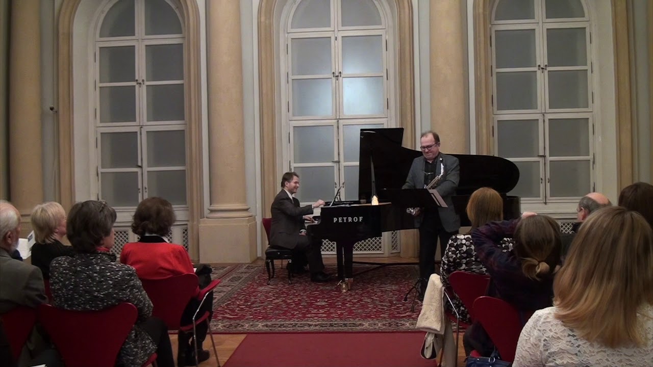 SAXOPHOBIA BRATISLAVA 2018 - GALA CONCERT MARCH 3, 2018