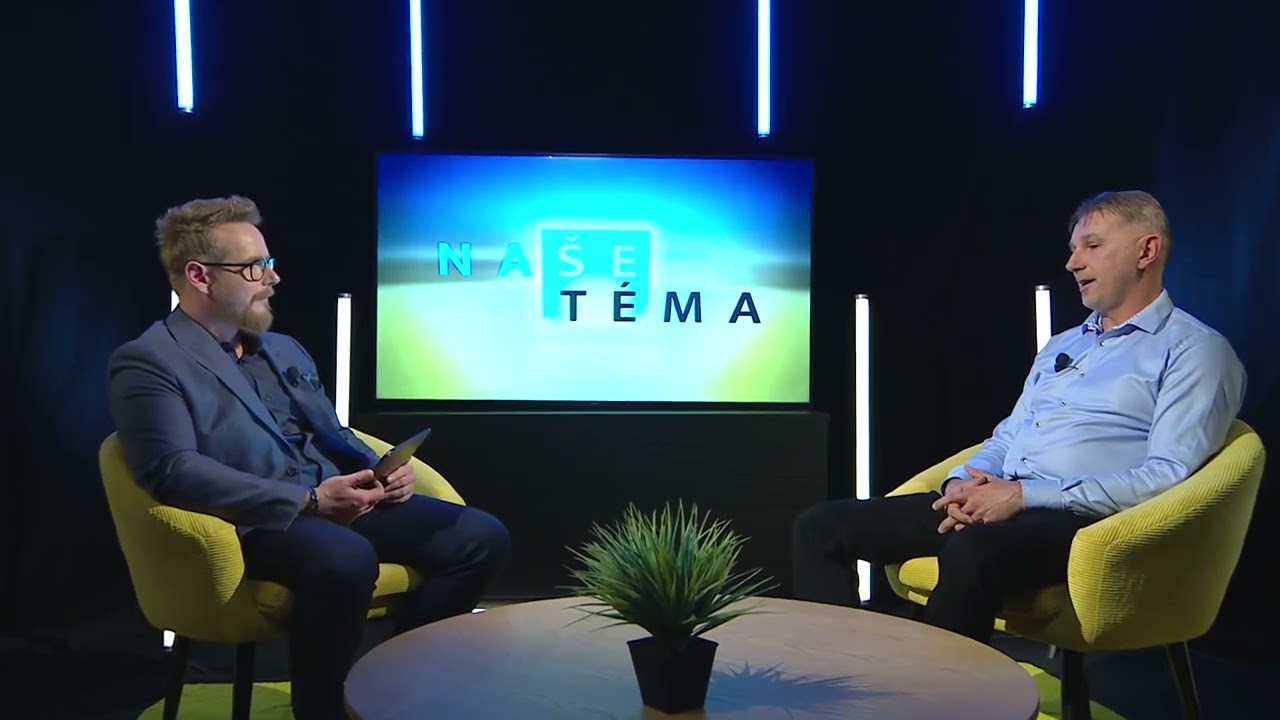 Naše téma (2025/1) - Kdo je Bluenet a jak pomáhá předsedům SVJ?