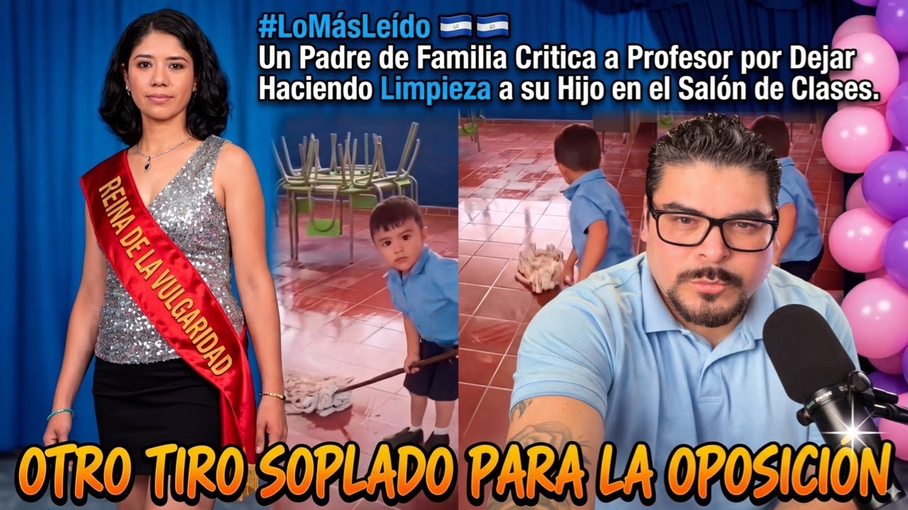 &iexcl;OTRO TIRO SOPLADO! 💨 La Oposici&oacute;n haciendo el rid&iacute;culo AGAIN  reina
