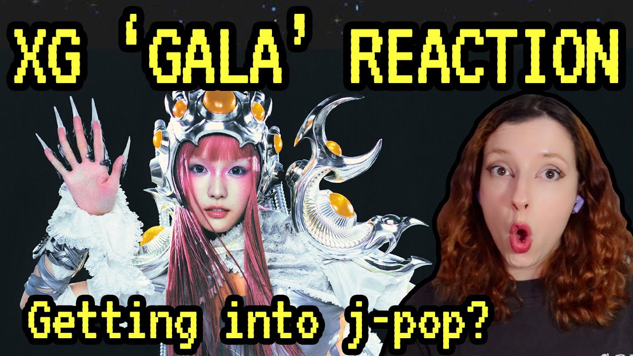 Первая реакция француженки на XG｜ «Gala» и «Howling» такие забавные