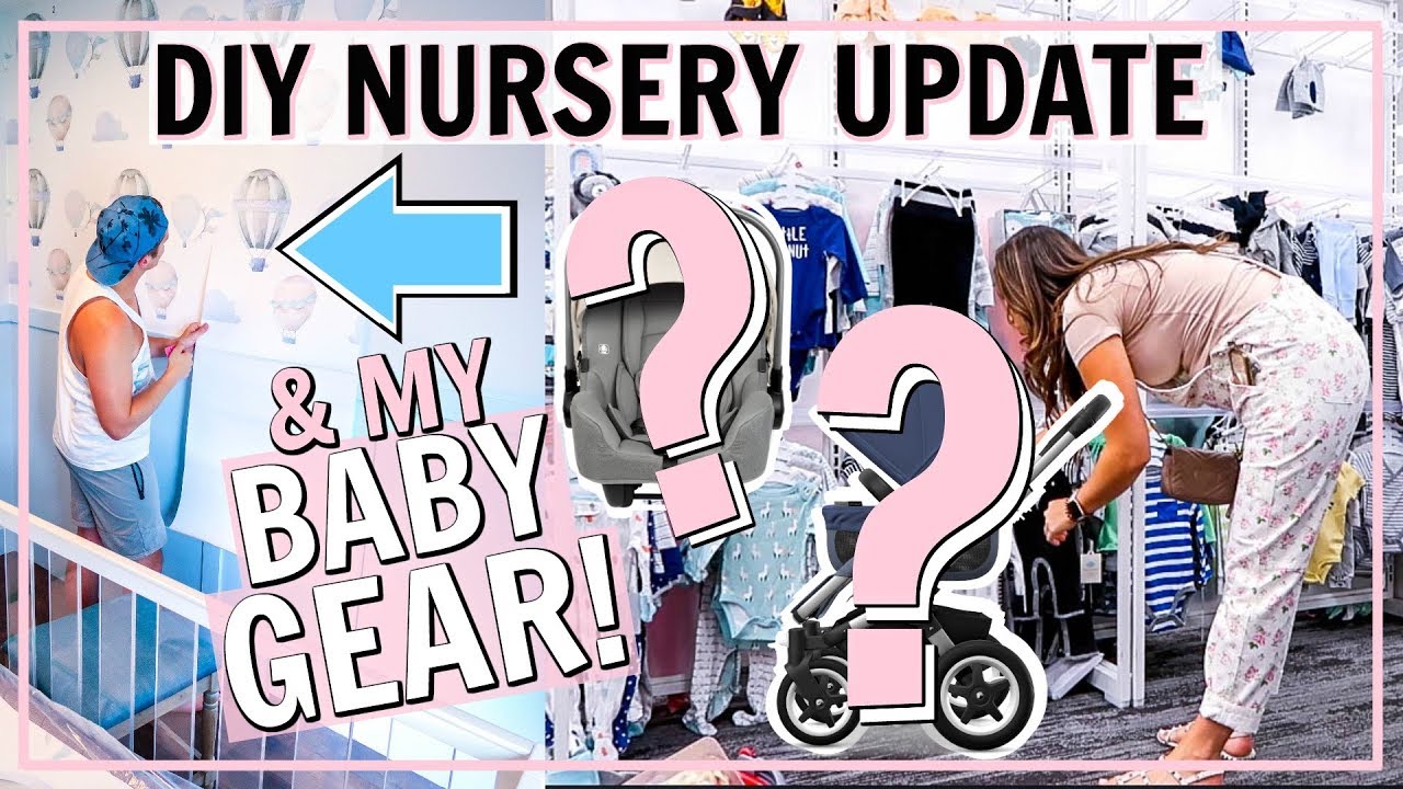 👶🏻GETTING READY FOR BABY! FIRST TIME MOM💙| Alexandra Beuter