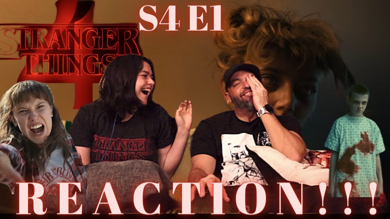 Stranger Things 4x1 REACTION!! 