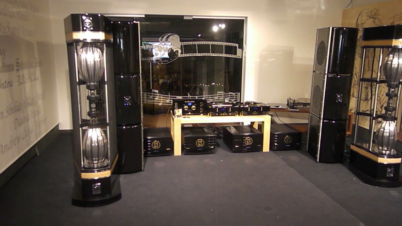 MBL reference set at Alpha High-end Belgium