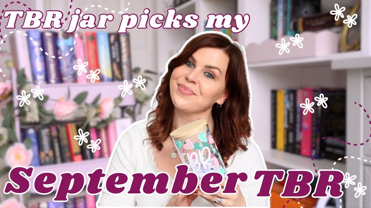 TBR jar picks my September TBR 📚🍁🍂💕