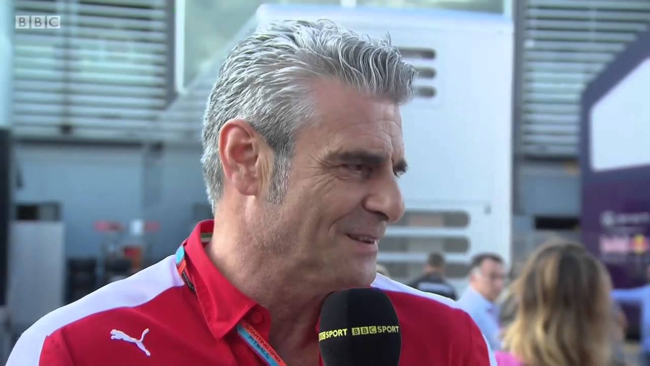 2015 Italy - Post-Qualifying: BBC Maurizio Arrivabene