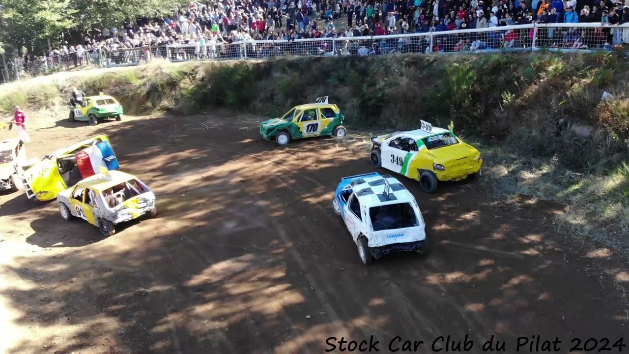 Course Stock Car Pelussin 2024
