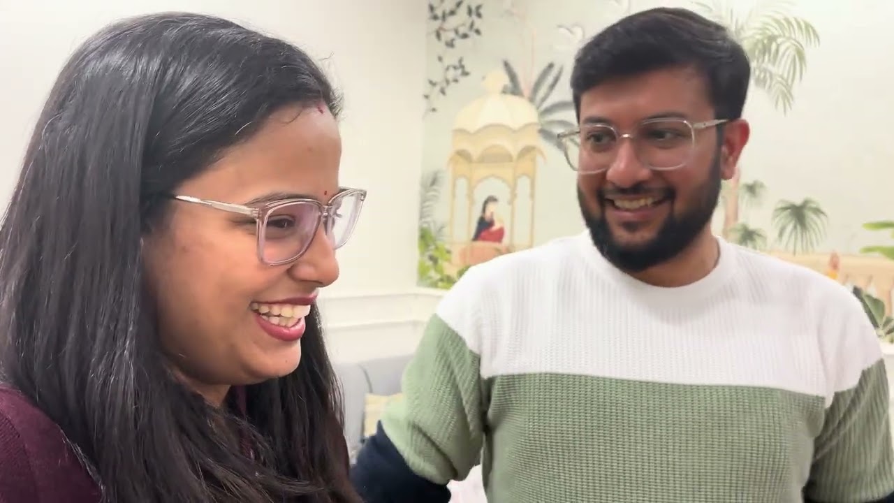 Sister’s 1st Year wedding Anniversary 