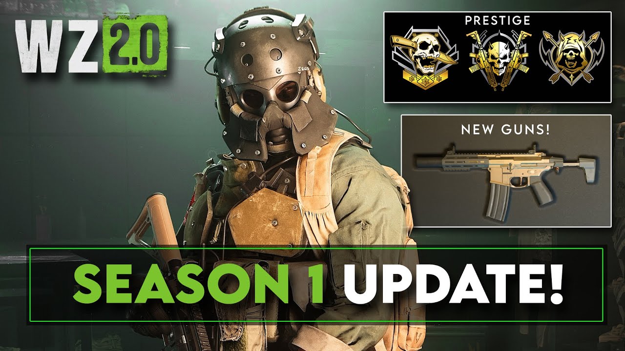 WARZONE 2.0 & DMZ SEASON 1 ROADMAP! (BIGGEST MW2 CONTENT UPDATE!)