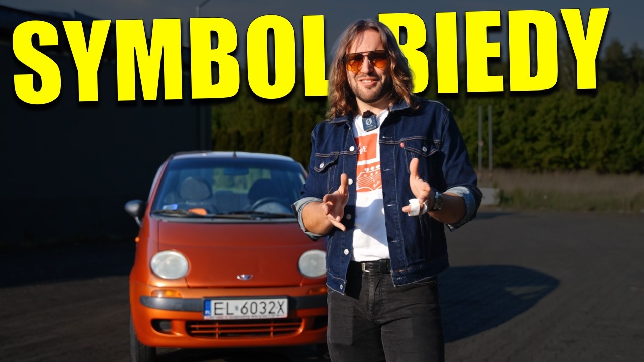 Daewoo Matiz to symbol epoki (biedy)