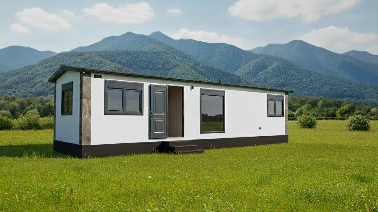 NOMAD ISLA 1200 | Casa modular vers&aacute;til y luminosa