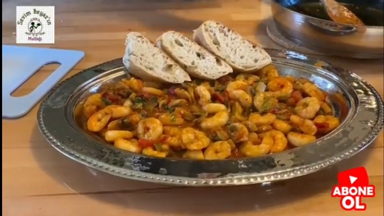 Karides tava tarifi