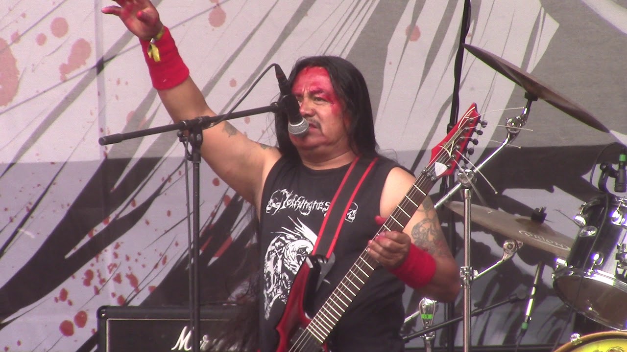 Paracoccidioidomicosisproctitissarcomucosis live at Obscene Extreme 2019 Trutnov, Cz [HD]