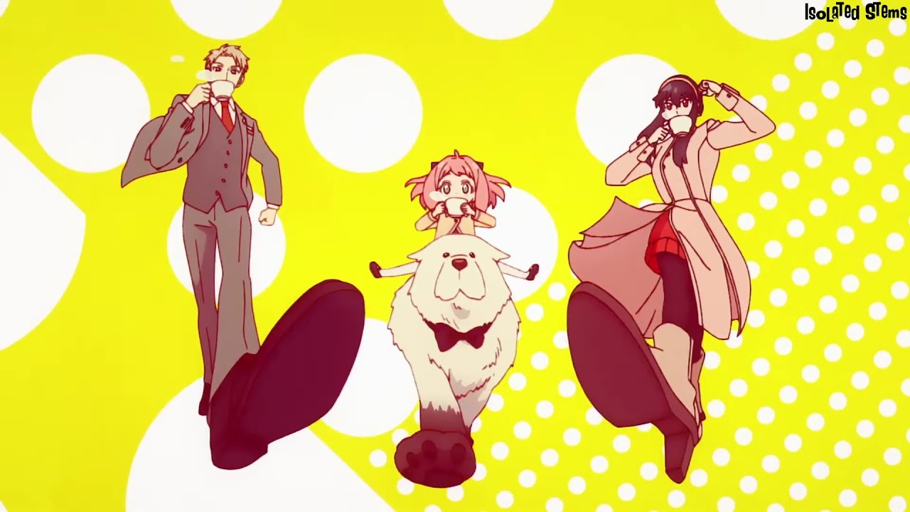Kura Kura [Ado] - Spy x Family Opening 3 (Isolated Tracks)