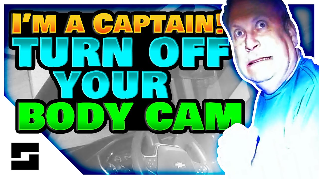 Captain Begs Fellow Officer To Turn Off BodyCam While DUI