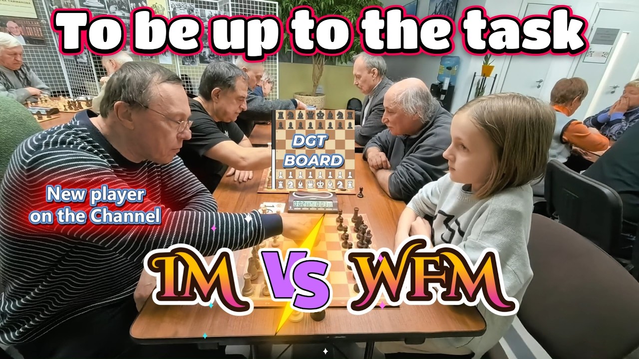 IM Vladimir Vulfson (2248) - WFM Alisa Yunker (2192) - Blitz